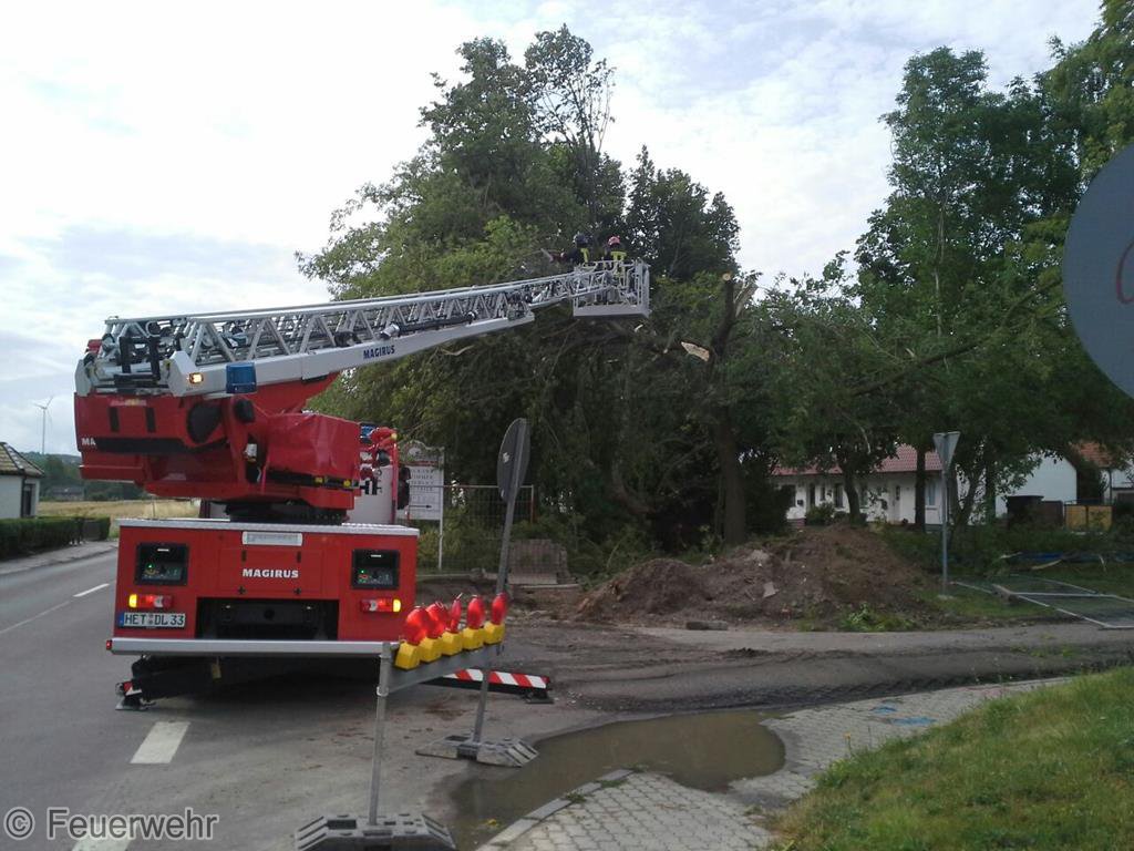 Sturmschaden Sturmschaden